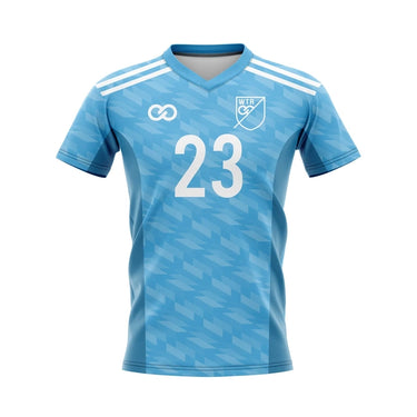 Custom V-Neck Soccer Jerseys